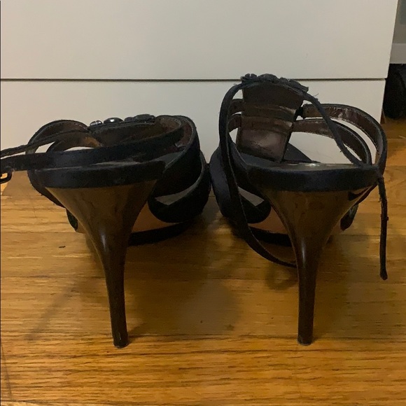 BCBG Peekaboo Sandals/ Heels - Picture 4 of 5